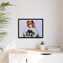 Load image into Gallery viewer, Anime Neon Genesis Evangelionr Canvas Framed Art Print
