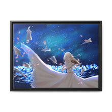 Load image into Gallery viewer, Your Lie In April Canvas Framed Art Print
