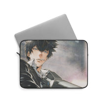 Load image into Gallery viewer, Shinya Kogami With His dominator Laptop Sleeve
