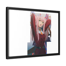 Load image into Gallery viewer, Zero Two II Canvas Framed Art Print
