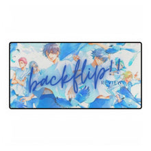 Load image into Gallery viewer, Backflip Anime Mouse Pad (Desk Mat)
