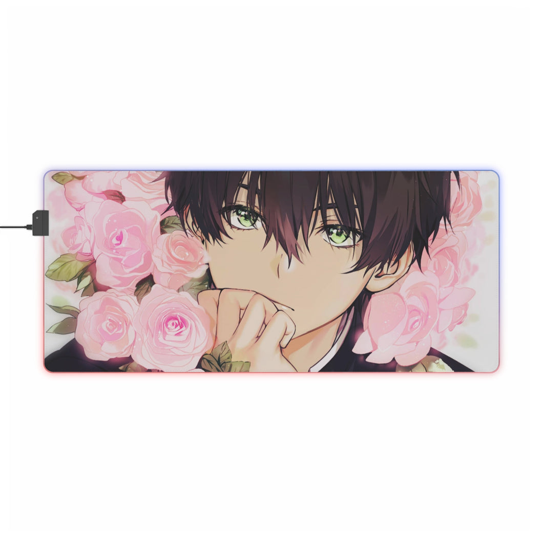Hyouka RGB LED Mouse Pad (Desk Mat)