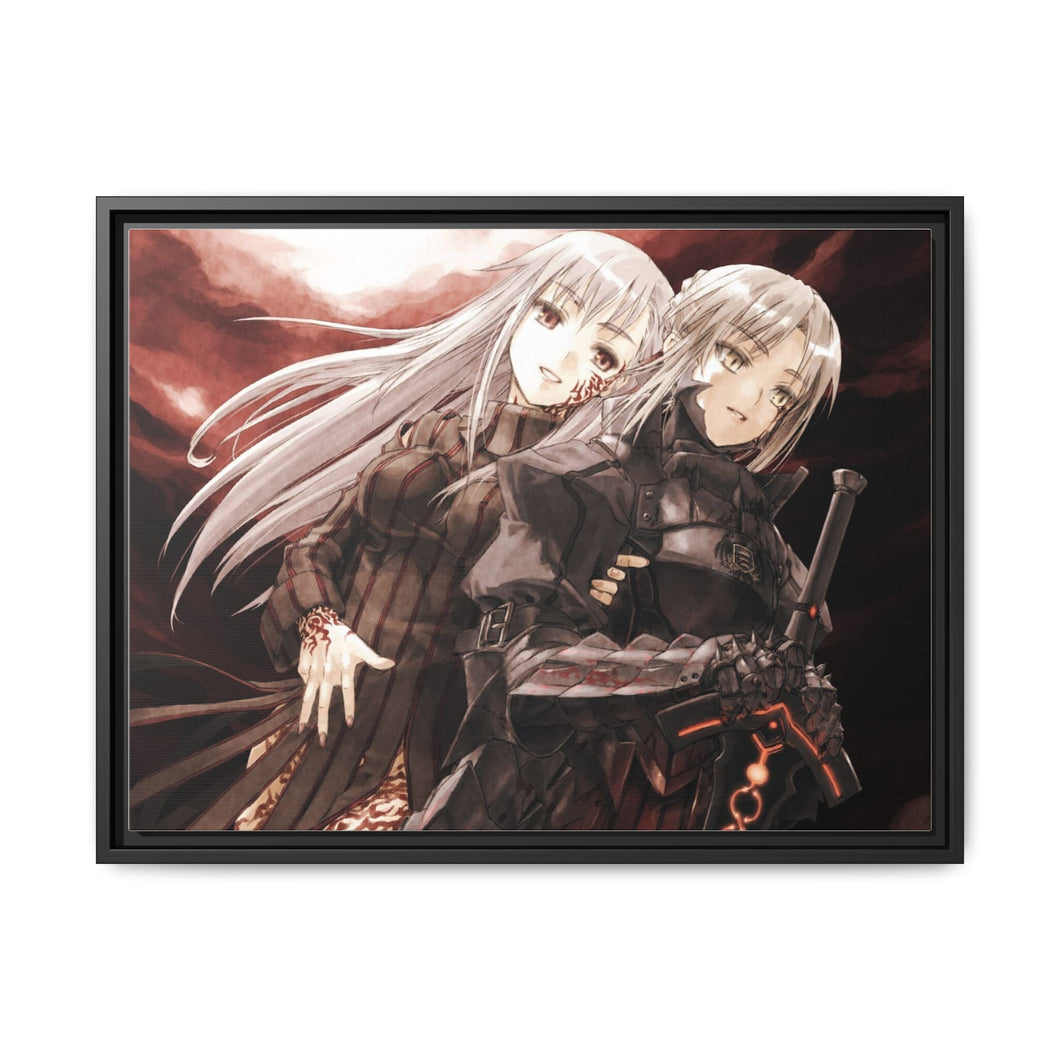 Anime Fate/Stay Nightr Canvas Framed Art Print