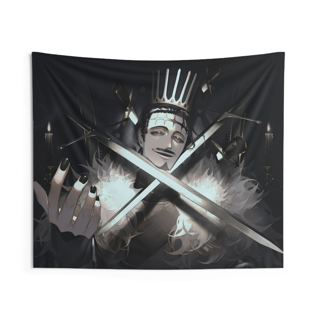 Anime Black Clover Indoor Wall Tapestry
