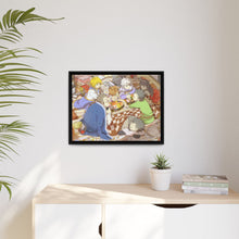 Load image into Gallery viewer, Gon &amp; Friends Canvas Framed Art Print
