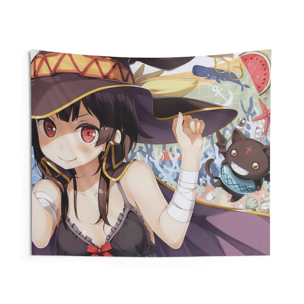 KonoSuba - God’s blessing on this wonderful world!! Indoor Wall Tapestry