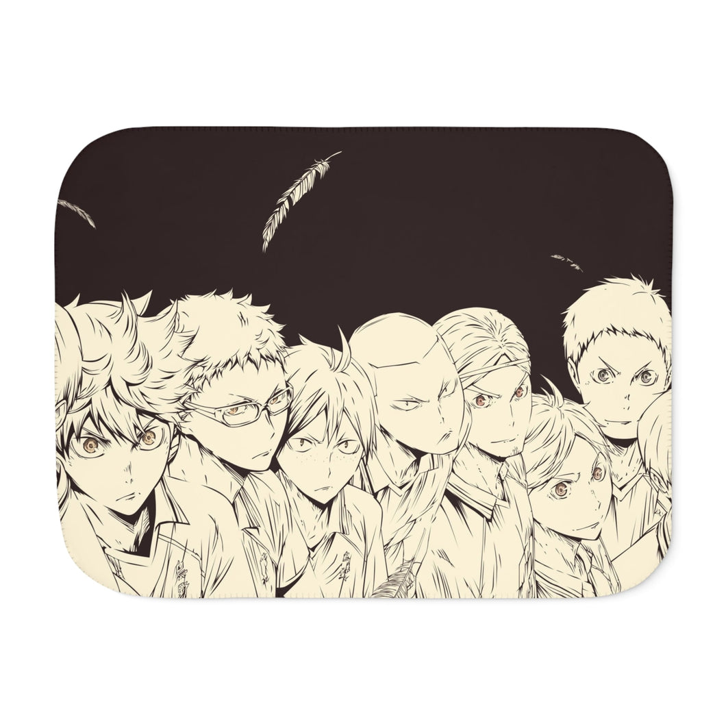 Haikyuu!! Karasuno Sherpa Blanket