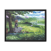 Load image into Gallery viewer, Violet Evergarden Canvas Framed Art Print
