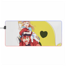Load image into Gallery viewer, Cells At Work! RGB LED Mouse Pad (Desk Mat)
