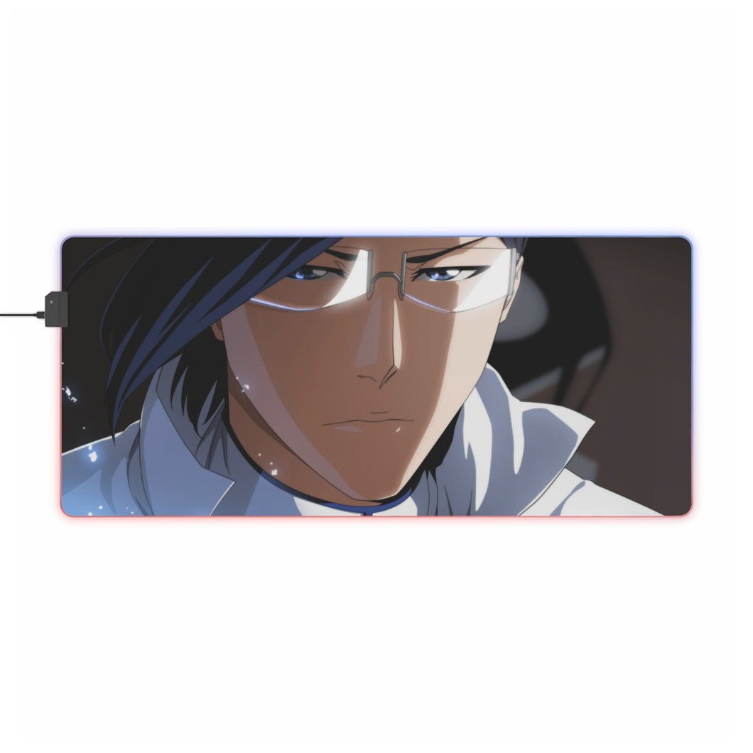 Anime Bleach RGB LED Mouse Pad (Desk Mat)