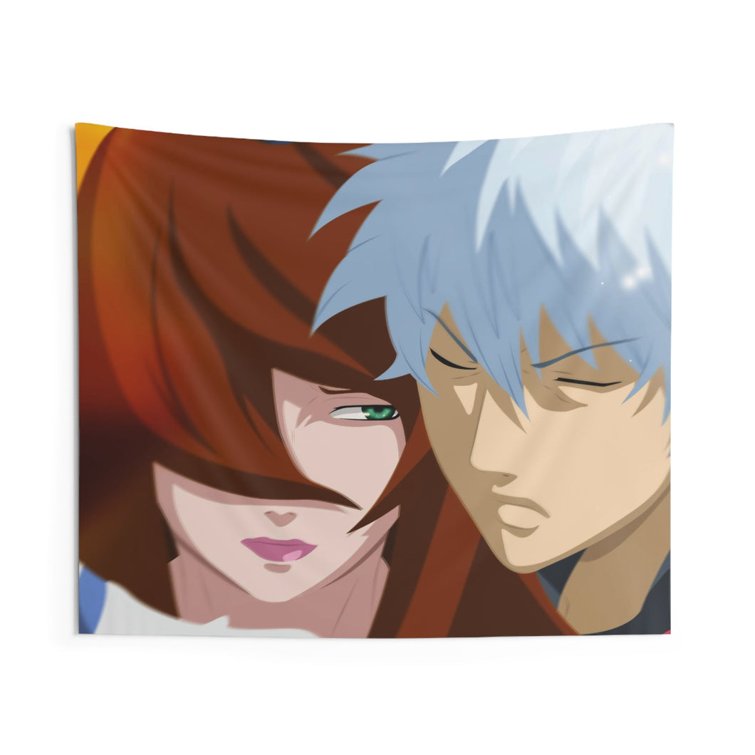 Anime Crossover Indoor Wall Tapestry