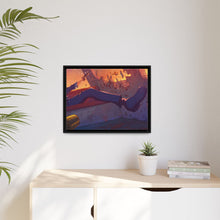 Load image into Gallery viewer, Anime Cowboy Bebop Canvas Framed Art Print
