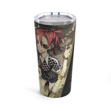 Load image into Gallery viewer, Anime Headphones Tumbler 20oz
