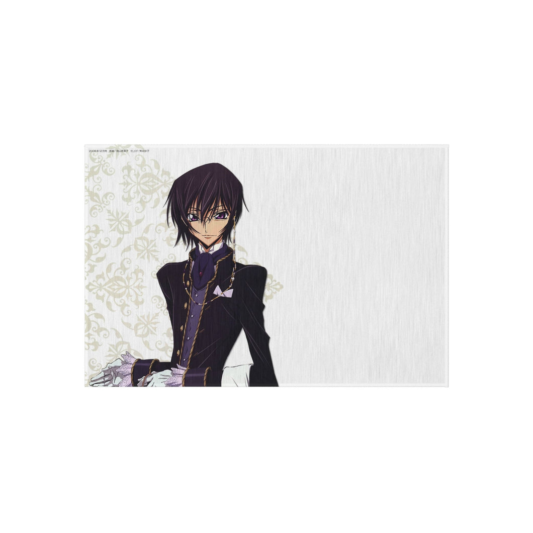 Code Geass Lelouch Lamperouge Rug