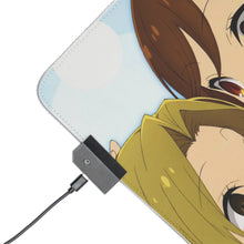 Load image into Gallery viewer, Hori-san To Miyamura-kun RGB LED Mouse Pad (Desk Mat)
