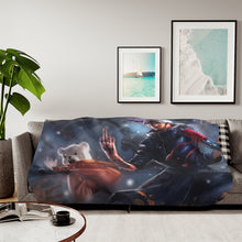 Load image into Gallery viewer, Anime One Piece Sherpa Blanket
