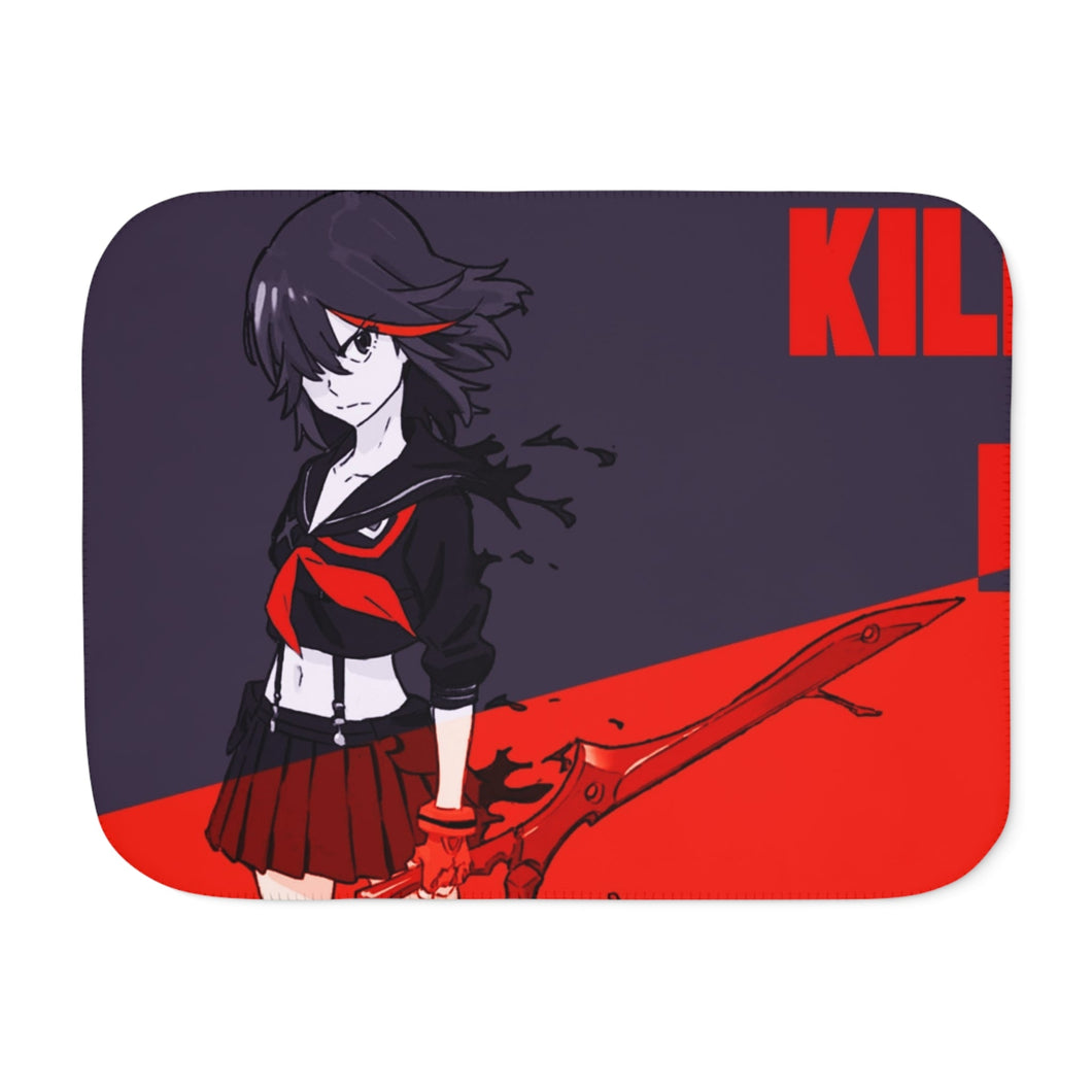 Anime Kill La Kill Sherpa Blanket