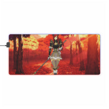 Load image into Gallery viewer, Erza Scarlet - Autumn RGB LED Mouse Pad (Desk Mat)
