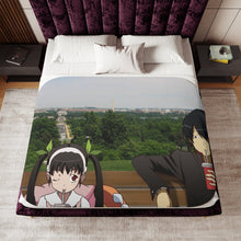 Load image into Gallery viewer, Monogatari (Series) Sherpa Blanket
