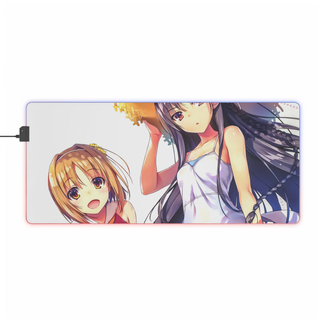 Classroom Of The Elite RGB LED Mouse Pad (Desk Mat)