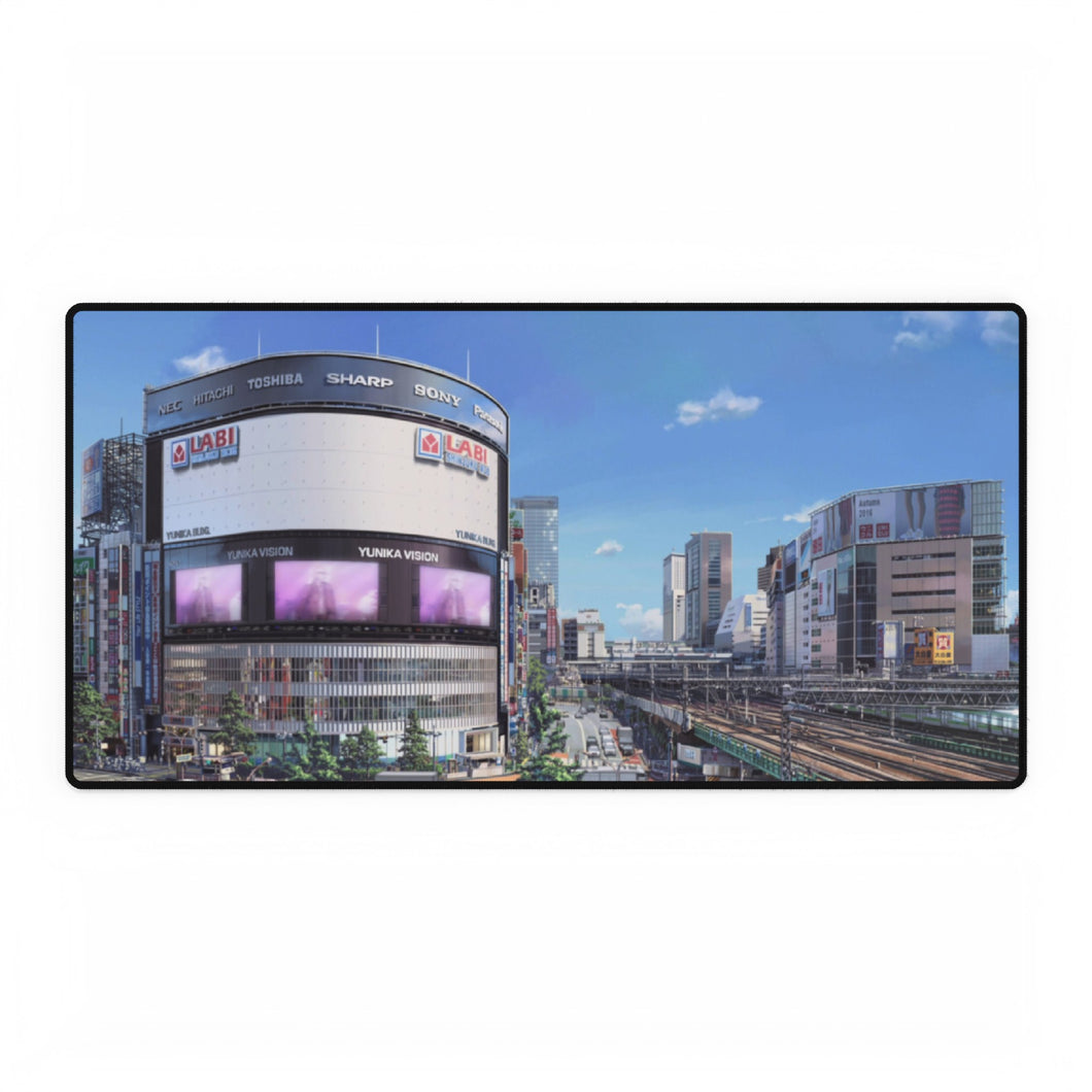 Your Name. Mouse Pad (Desk Mat)