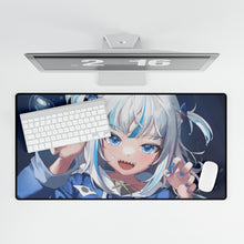 Load image into Gallery viewer, Gawr Gura Mouse Pad (Desk Mat)

