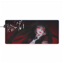 Load image into Gallery viewer, Kakegurui Yumeko Jabami RGB LED Mouse Pad (Desk Mat)
