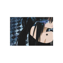 Load image into Gallery viewer, Black Rock Shooter Rug
