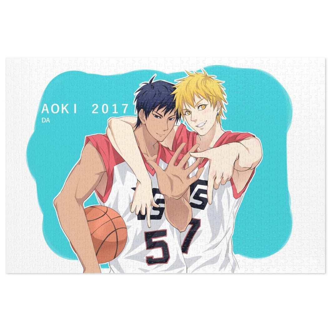 Anime Kuroko's Basketball Jigsaw Puzzle