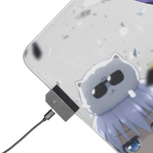 Load image into Gallery viewer, Is The Order A Rabbit? RGB LED Mouse Pad (Desk Mat)
