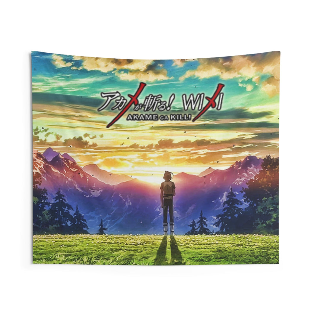 Anime Akame ga Kill! Indoor Wall Tapestry