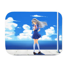 Load image into Gallery viewer, Anime Clannad Sherpa Blanket

