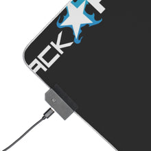 Load image into Gallery viewer, Black Rock Shooter RGB LED Mouse Pad (Desk Mat)
