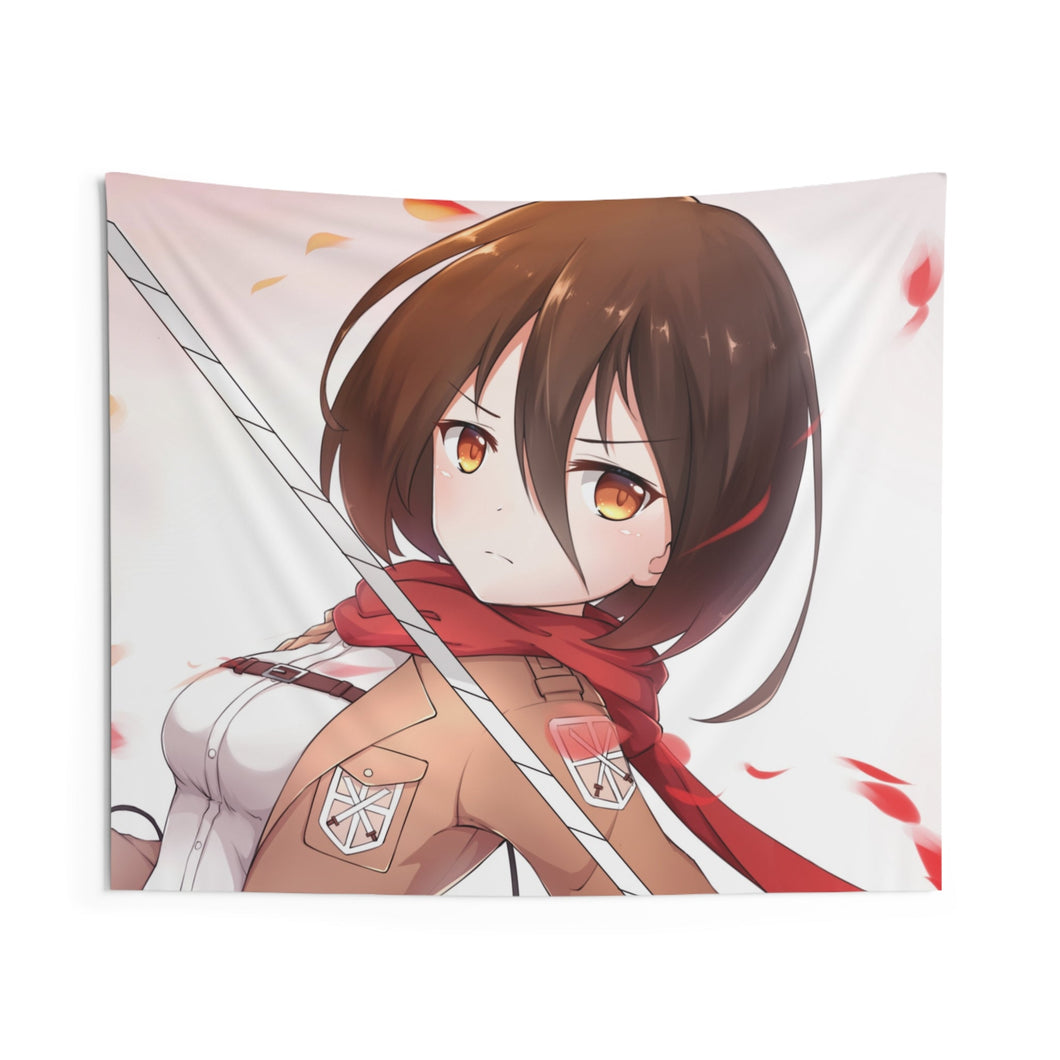 Anime Attack On Titan Indoor Wall Tapestry