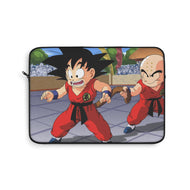 Goku vs Krillin Laptop Sleeve