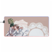 Load image into Gallery viewer, My Hero Academia Izuku Midoriya RGB LED Mouse Pad (Desk Mat)
