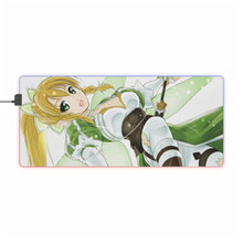 Load image into Gallery viewer, Sword Art Online RGB LED Mouse Pad (Desk Mat)
