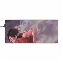 Load image into Gallery viewer, One Piece Monkey D. Luffy RGB LED Mouse Pad (Desk Mat)
