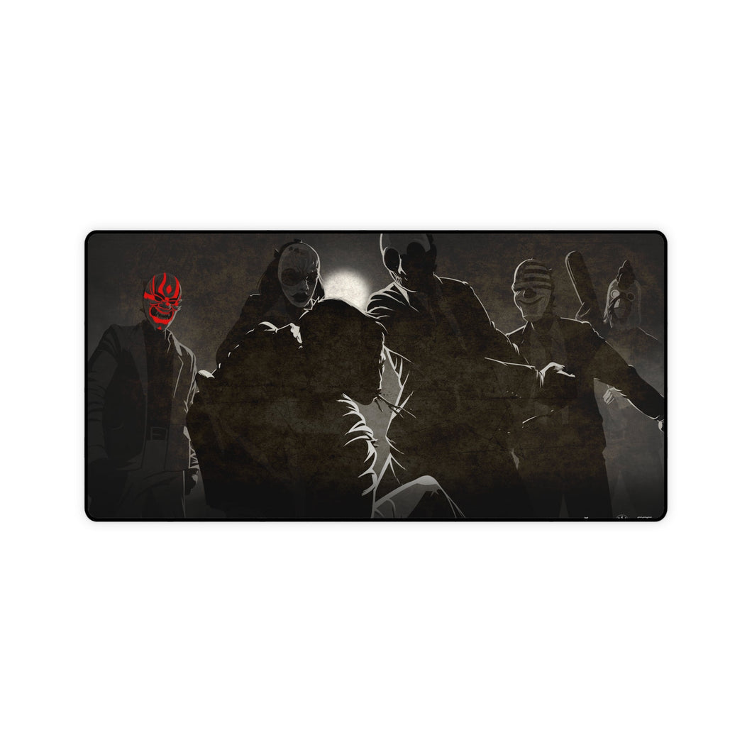 Payday 2 Mouse Pad (Desk Mat)