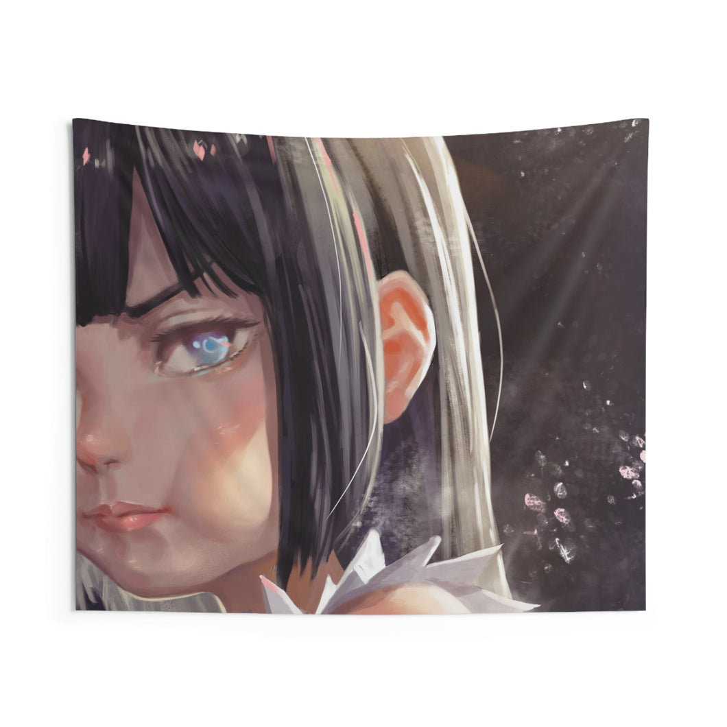 Is It Wrong To Try To Pick Up Girls In A Dungeon? Indoor Wall Tapestry