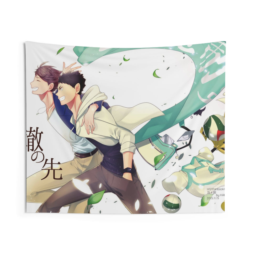 Haikyu!! Indoor Wall Tapestry
