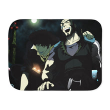 Load image into Gallery viewer, Spike Spiegel Sherpa Blanket
