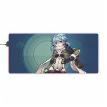 Load image into Gallery viewer, Sword Art Online II RGB LED Mouse Pad (Desk Mat)
