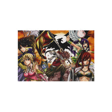 Load image into Gallery viewer, Fairy Tail Natsu Dragneel, Erza Scarlet, Gray Fullbuster, Lucy Heartfilia, Happy Rug
