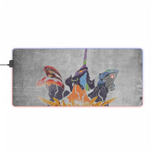 Load image into Gallery viewer, Anime Neon Genesis Evangelion RGB LED Mouse Pad (Desk Mat)
