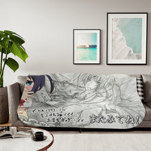 Load image into Gallery viewer, Love, Chunibyo &amp; Other Delusions Rikka Takanashi Sherpa Blanket

