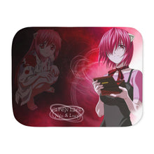 Load image into Gallery viewer, Anime Elfen Liedr Sherpa Blanket
