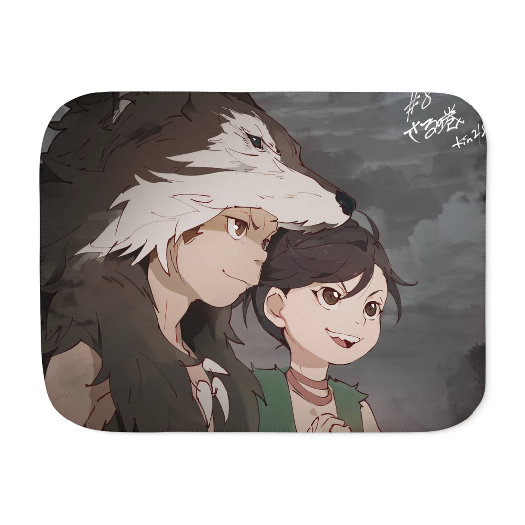 Anime Dororo Sherpa Blanket