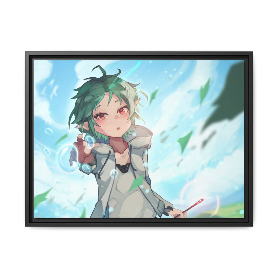 Mushoku Tensei: Jobless Reincarnation Canvas Framed Art Print
