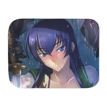Load image into Gallery viewer, Highschool Of The Dead Sherpa Blanket
